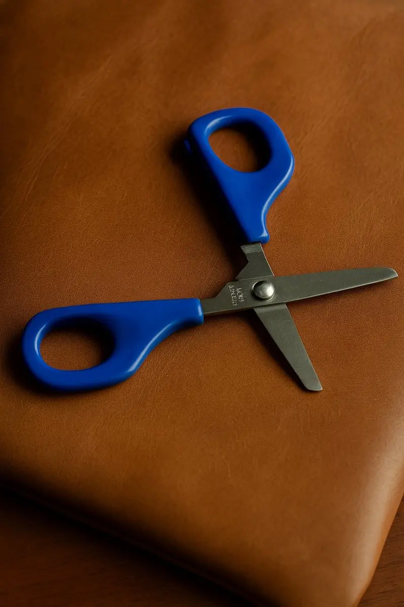 Vitility Schaar Reno Rechts - Blauw