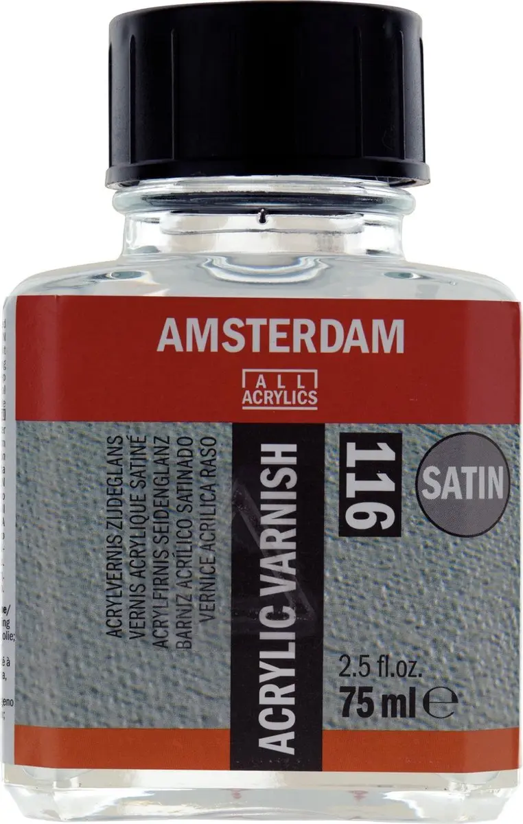 Amsterdam Acrylvernis Zijdeglans 75ml