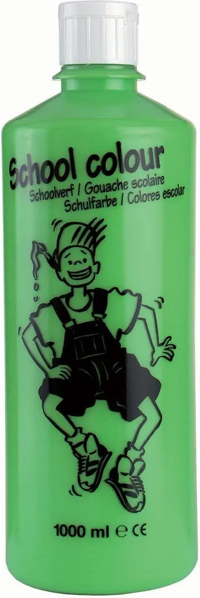 Talens School Colours 1000ml - Groen