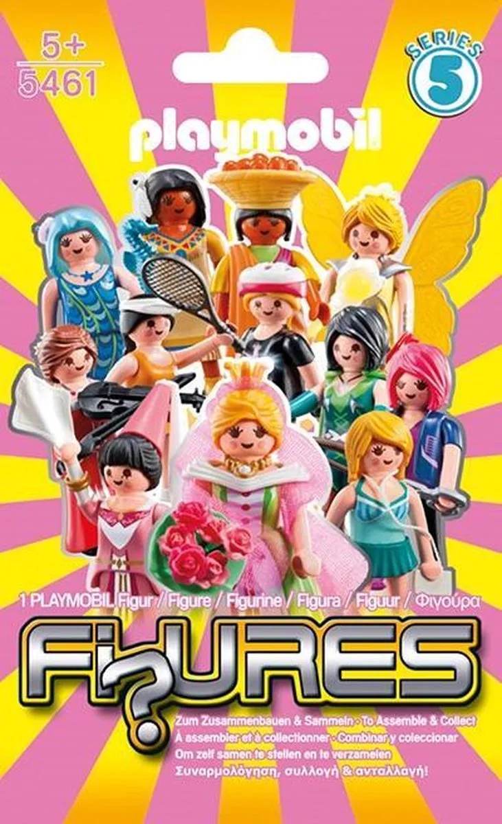 Playmobil Serie 5 Meisjesfiguren 20326701