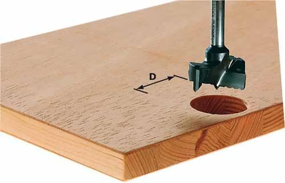 Festool Beslagboor HW S8 D15 - 491070