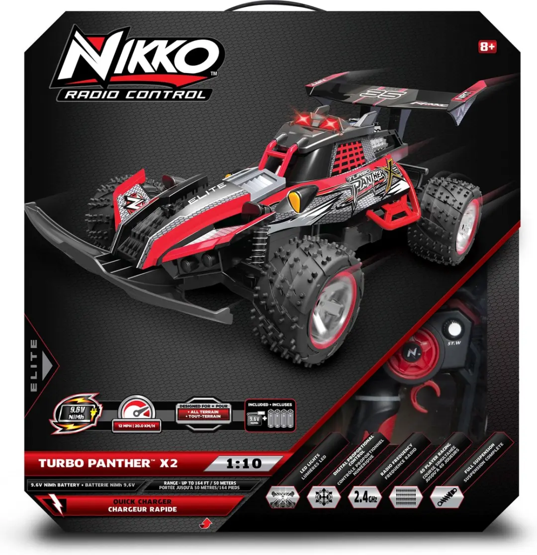 NIKKO VaporizR XT RC Auto 15 km/h - Grijs - LiFePo4 - afbeelding 3 van 3