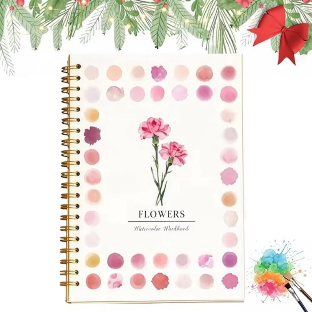 ECTEATOY Werkboek Aquarel Beginners