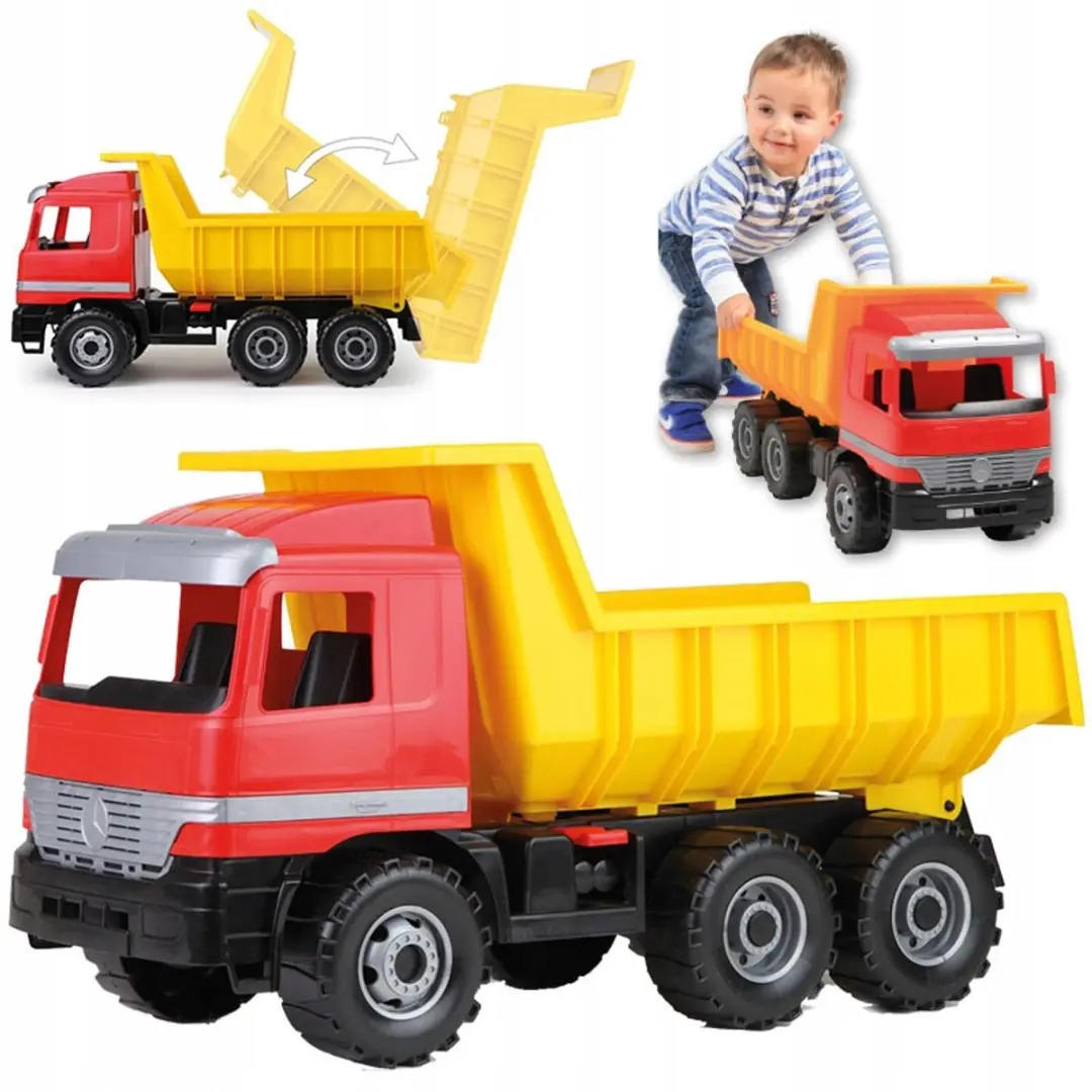 Lena Mercedes Actros Kiepwagen Speelgoedvrachtwagen