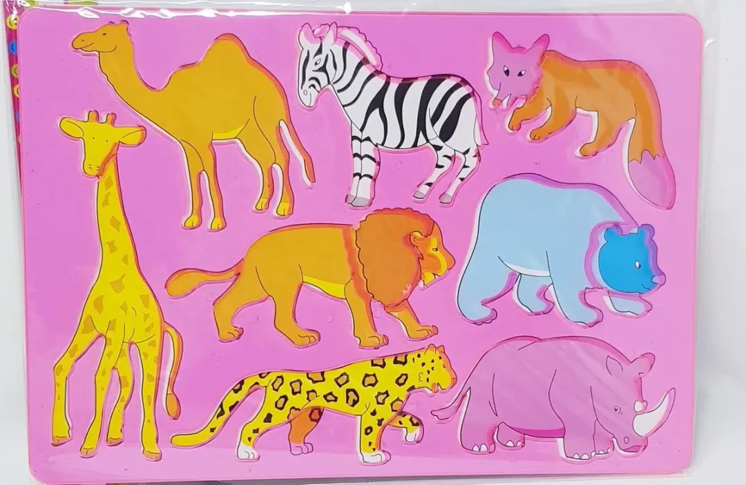 Centrum Animal Teken Sjabloon