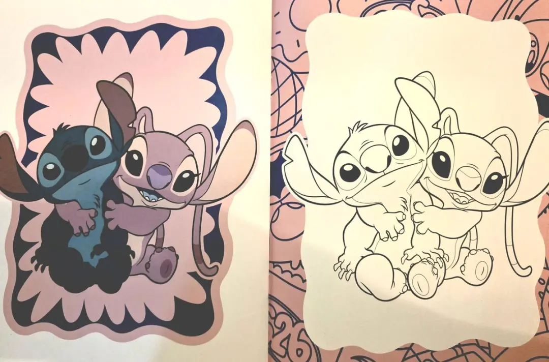 Disney Lilo & Stitch Kleurboek Skateboard Fun - 32 Pagina's