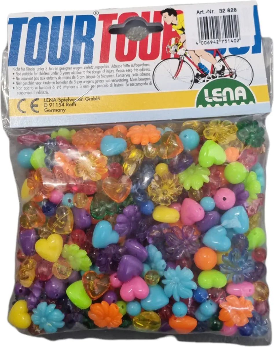 Lena Kinderkralen Assorti - 350 Stuks - 0.5mm