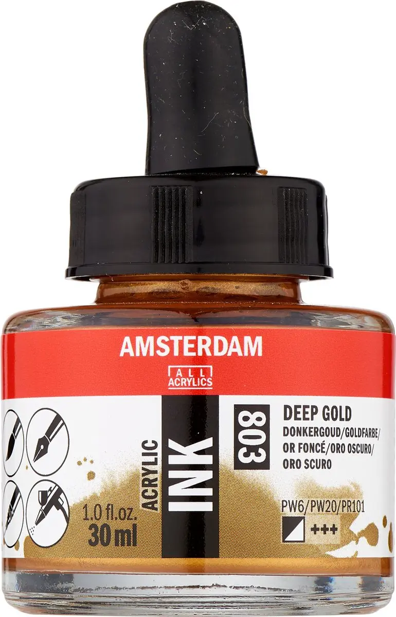 Amsterdam Acrylic Inkt Fles 30ml