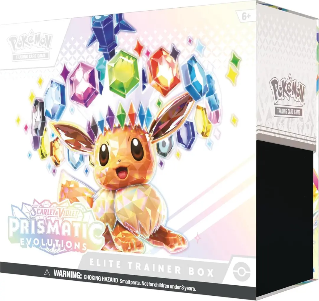 Pokémon Prismatic Evolution Elite Trainer Box Scarlet & Violet