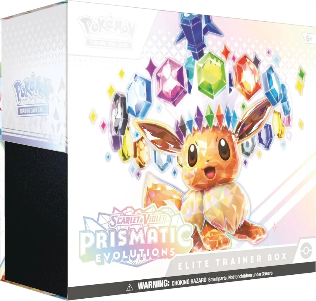 Pokémon Prismatic Evolution Elite Trainer Box Scarlet & Violet