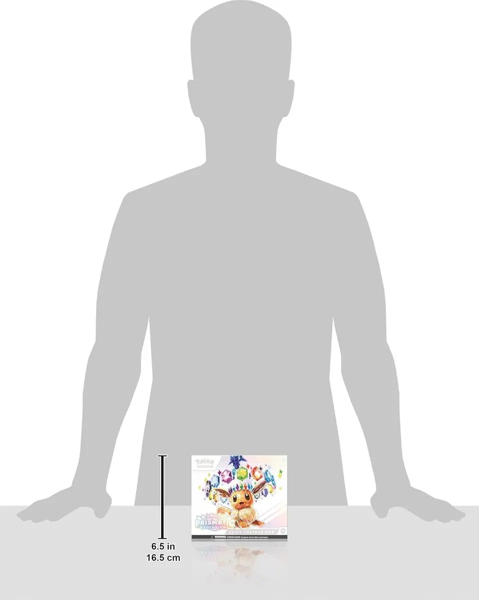 Pokémon Prismatic Evolution Elite Trainer Box Scarlet & Violet