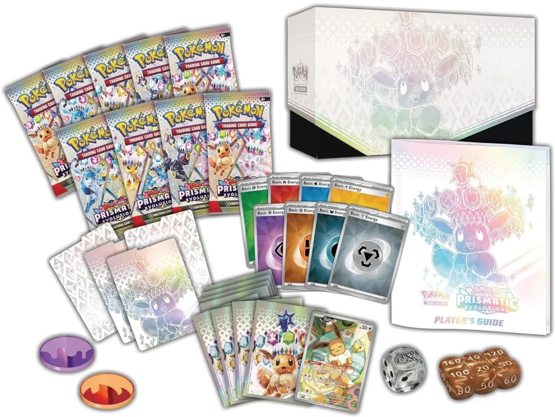 Pokémon Prismatic Evolution Elite Trainer Box Scarlet & Violet
