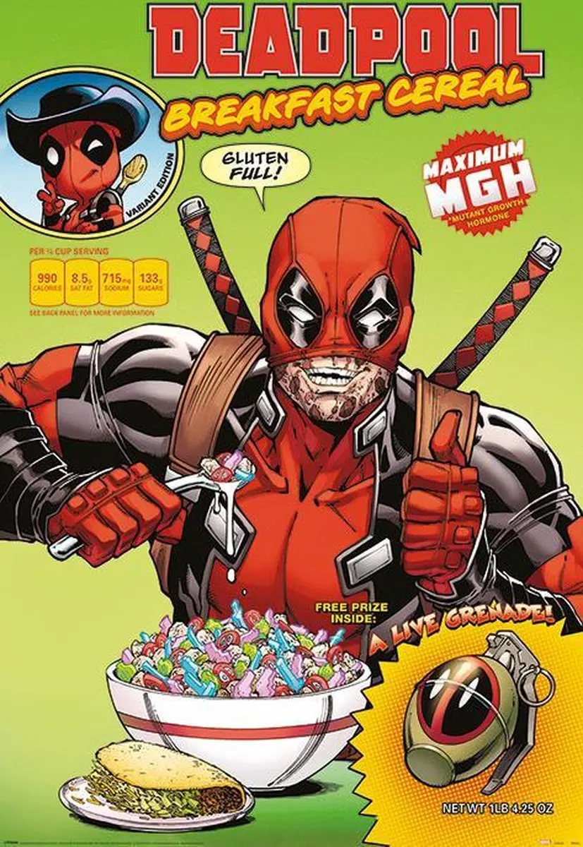 Marvel Deadpool Maxi Poster
