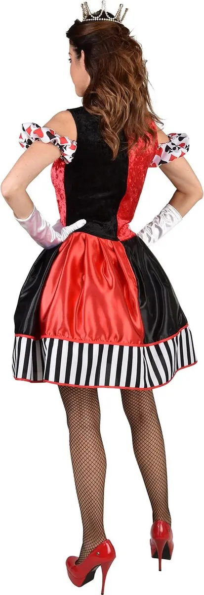 Espa Queen Of Cards Jurk Premium - XXL - Multikleur