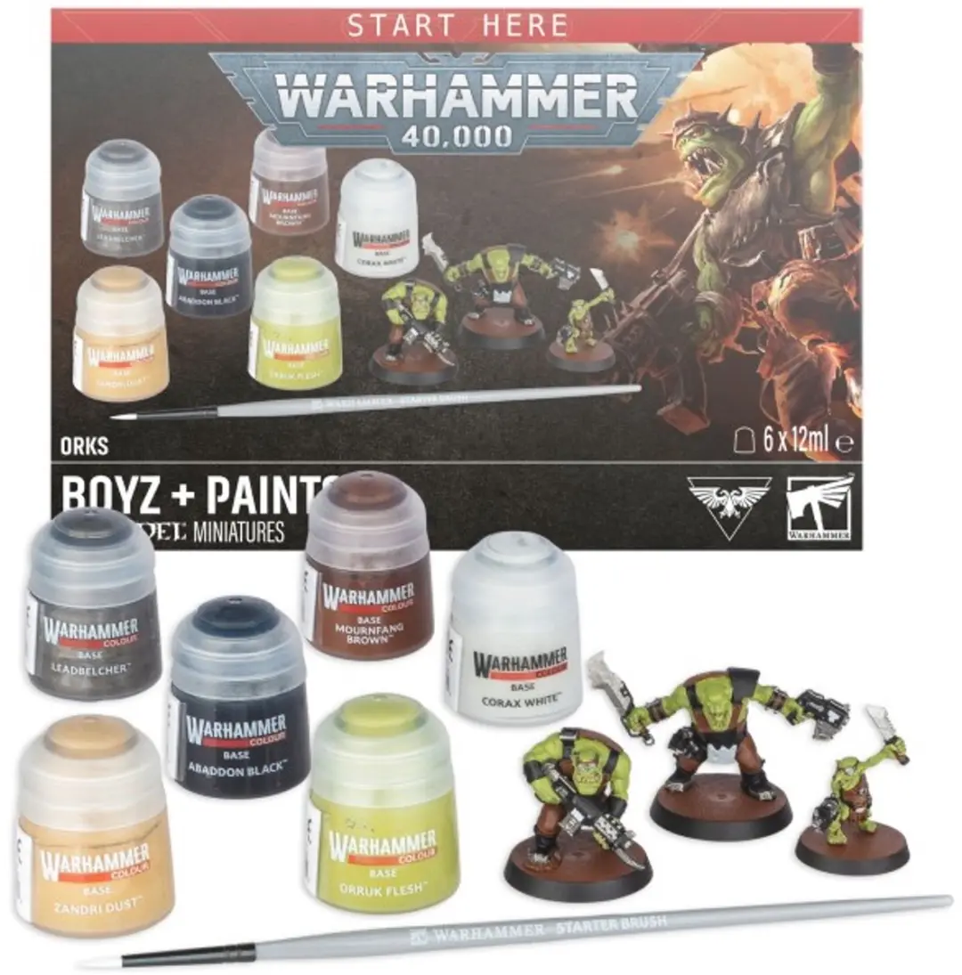 Games Workshop Warhammer 40.000 Orks Boyz 60-05