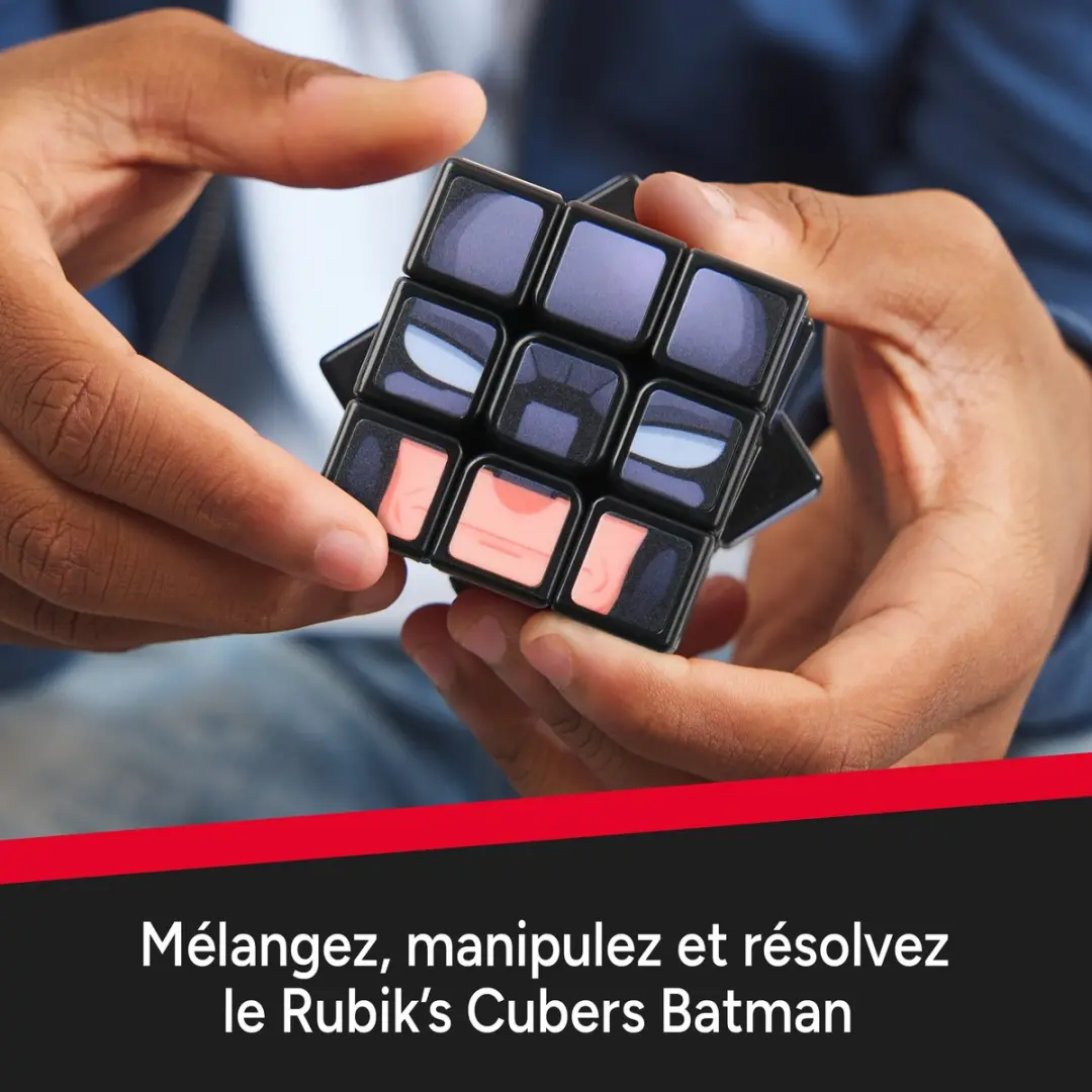 Spin Master Rubik’s Cube Batman 3x3 - DC Comics