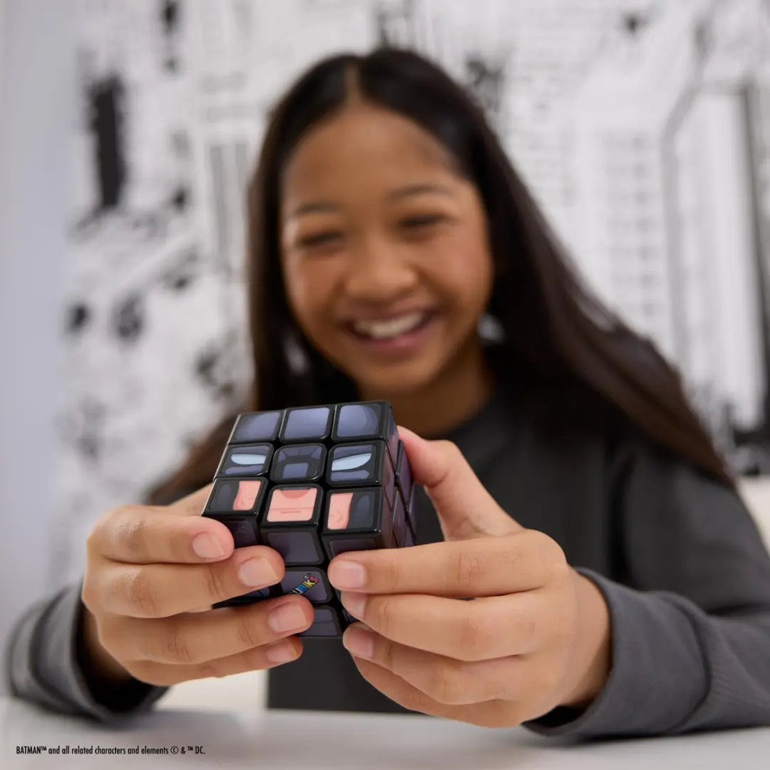 Spin Master Rubik’s Cube Batman 3x3 - DC Comics - afbeelding 6 van 6