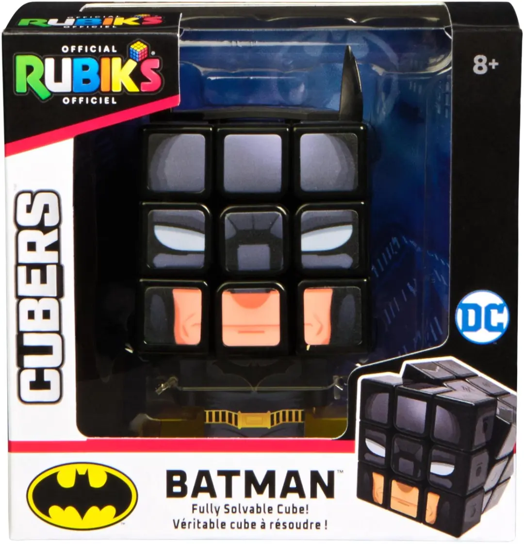 Spin Master Rubik’s Cube Batman 3x3 - DC Comics