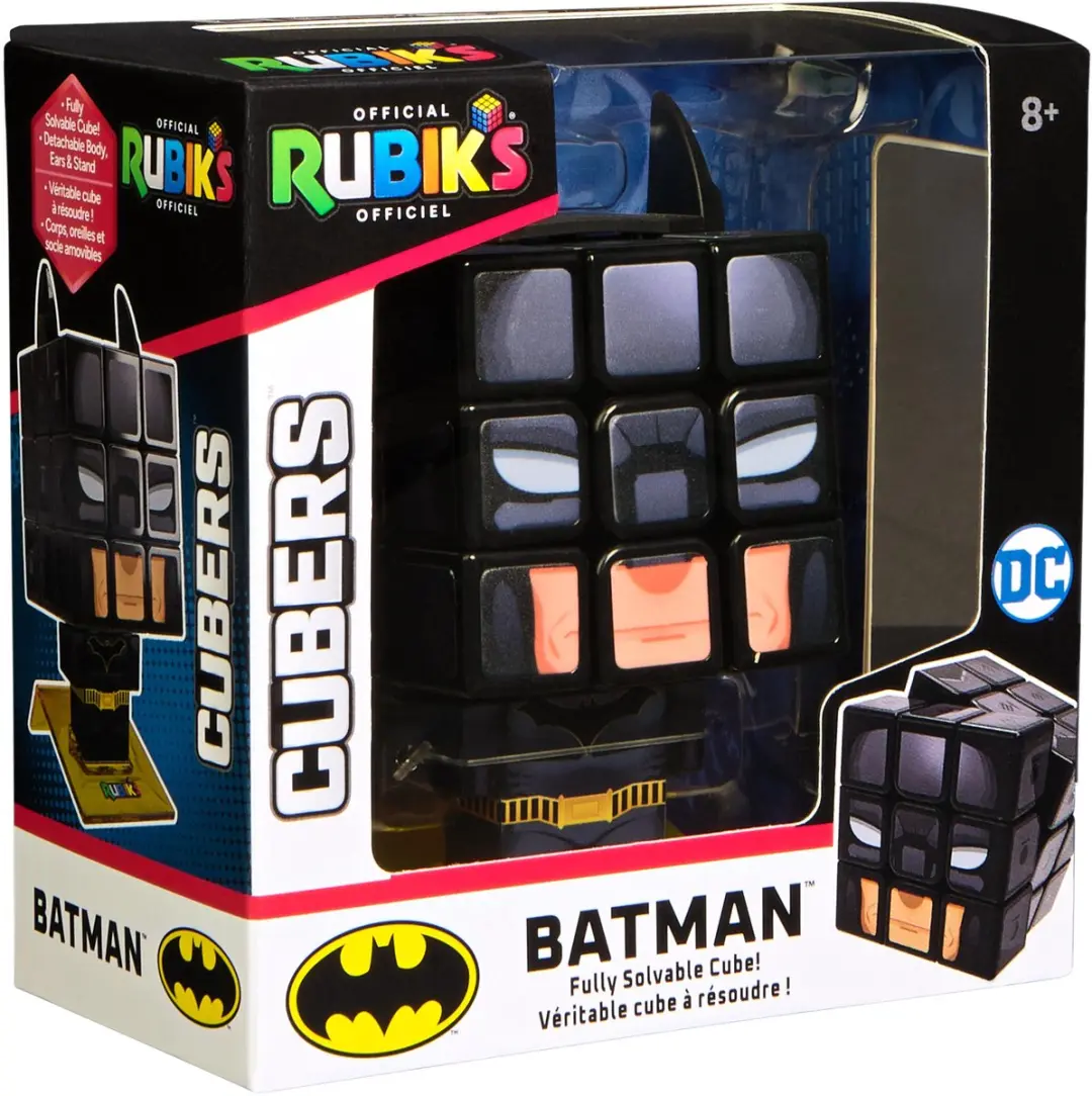 Spin Master Rubik’s Cube Batman 3x3 - DC Comics