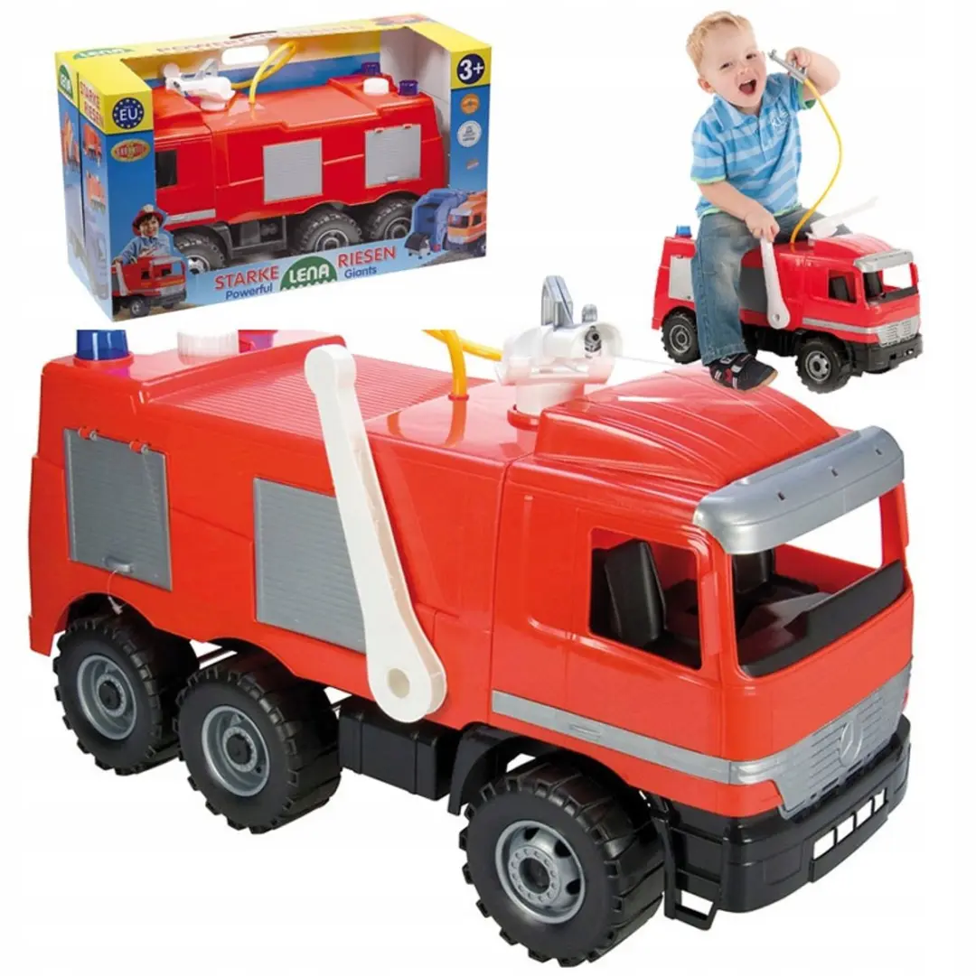Lena Mercedes Brandweerwagen
