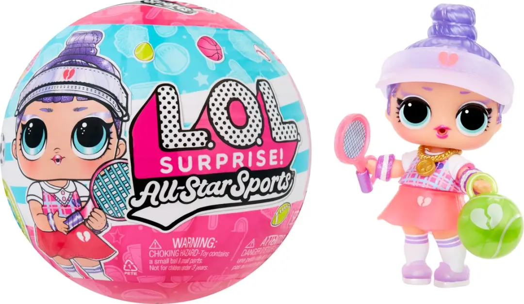LOL! Surprise All Star Sports Vault Minipop