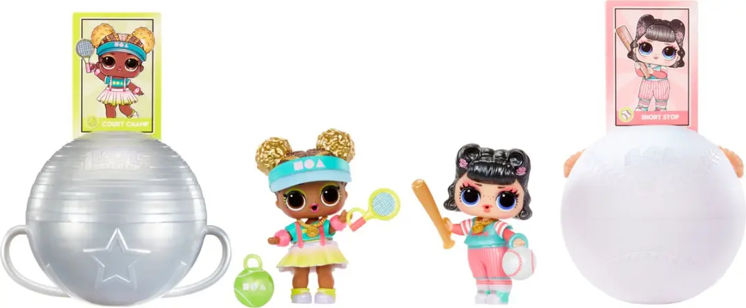 LOL! Surprise All Star Sports Vault Minipop - Multi