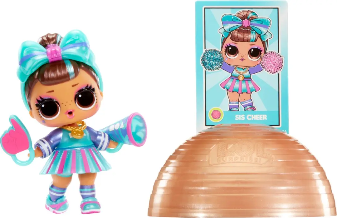 LOL! Surprise All Star Sports Vault Minipop - Multi - afbeelding 6 van 6