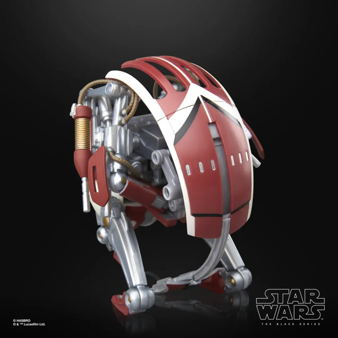 Star Wars The Black Series KX Security Droid & Droideka - Actiefiguurset 15cm