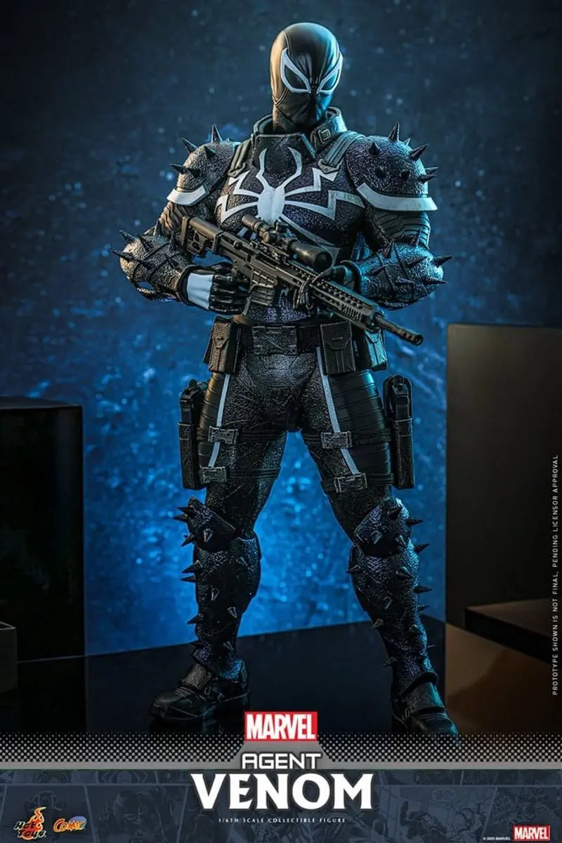 Hot Toys Marvel Agent Venom 1/6 Actiefiguur 30cm