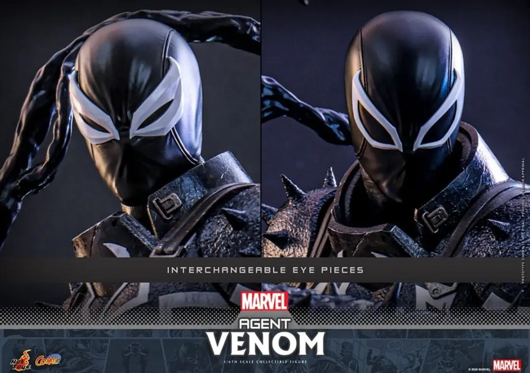 Hot Toys Marvel Agent Venom 1/6 Actiefiguur 30cm - Multi