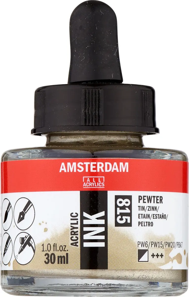 Amsterdam Acrylic Inkt 30ml