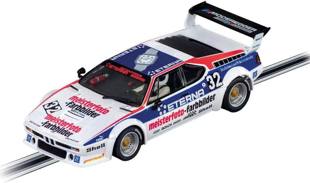 Carrera Digital 132 BMW M1 Procar Moderegger Classics No.32