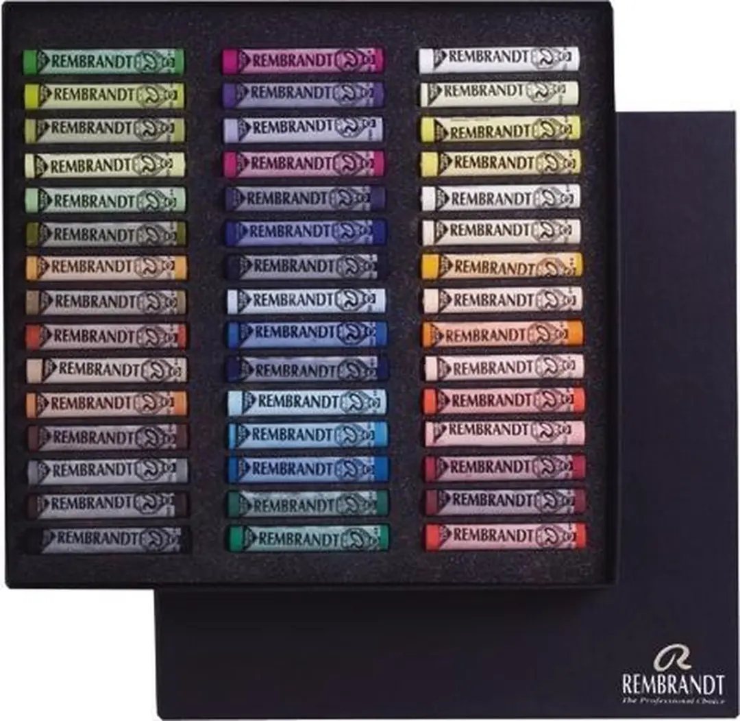 Rembrandt Softpastels Set - 45 Kleuren - Assorti