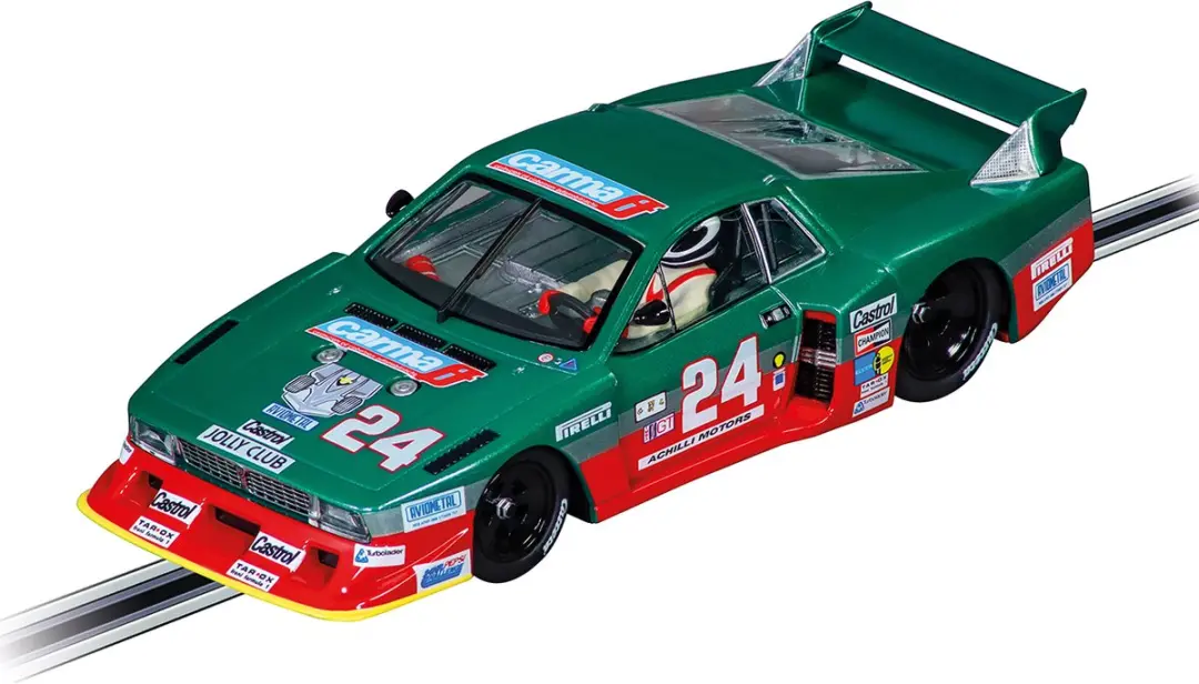 Carrera Digital 132 Lancia Beta Montecarlo Turbo No.24 1981