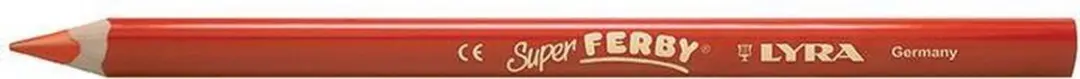Lyra Super Ferby Kleurpotlood Scarlet Lake