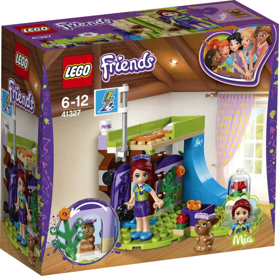 LEGO Friends Mia's Slaapkamer 41327
