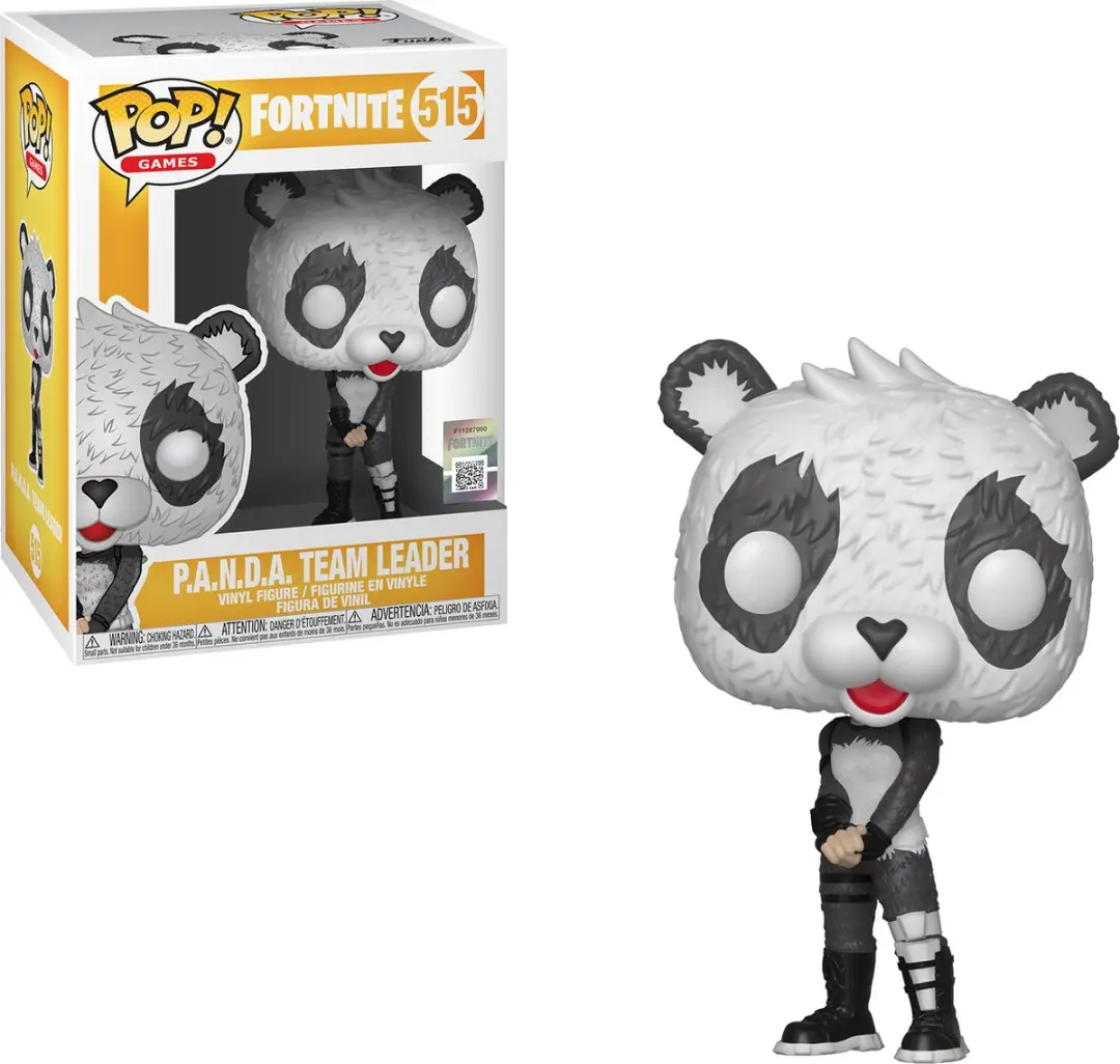 Funko Pop! Games Fortnite P.A.N.D.A. Team Leader FUN41020