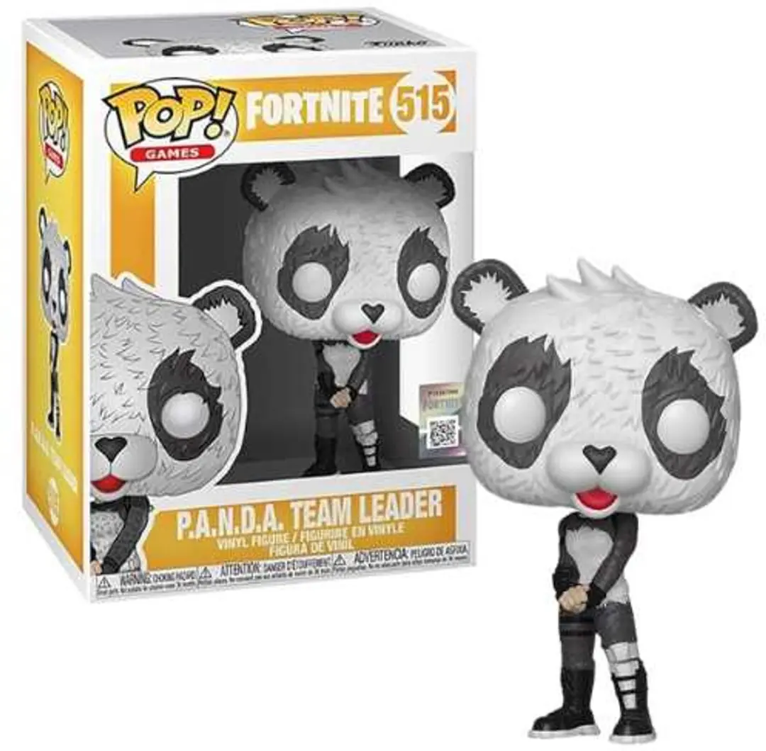 Funko Pop! Games Fortnite P.A.N.D.A. Team Leader FUN41020 - Bonte kleuren