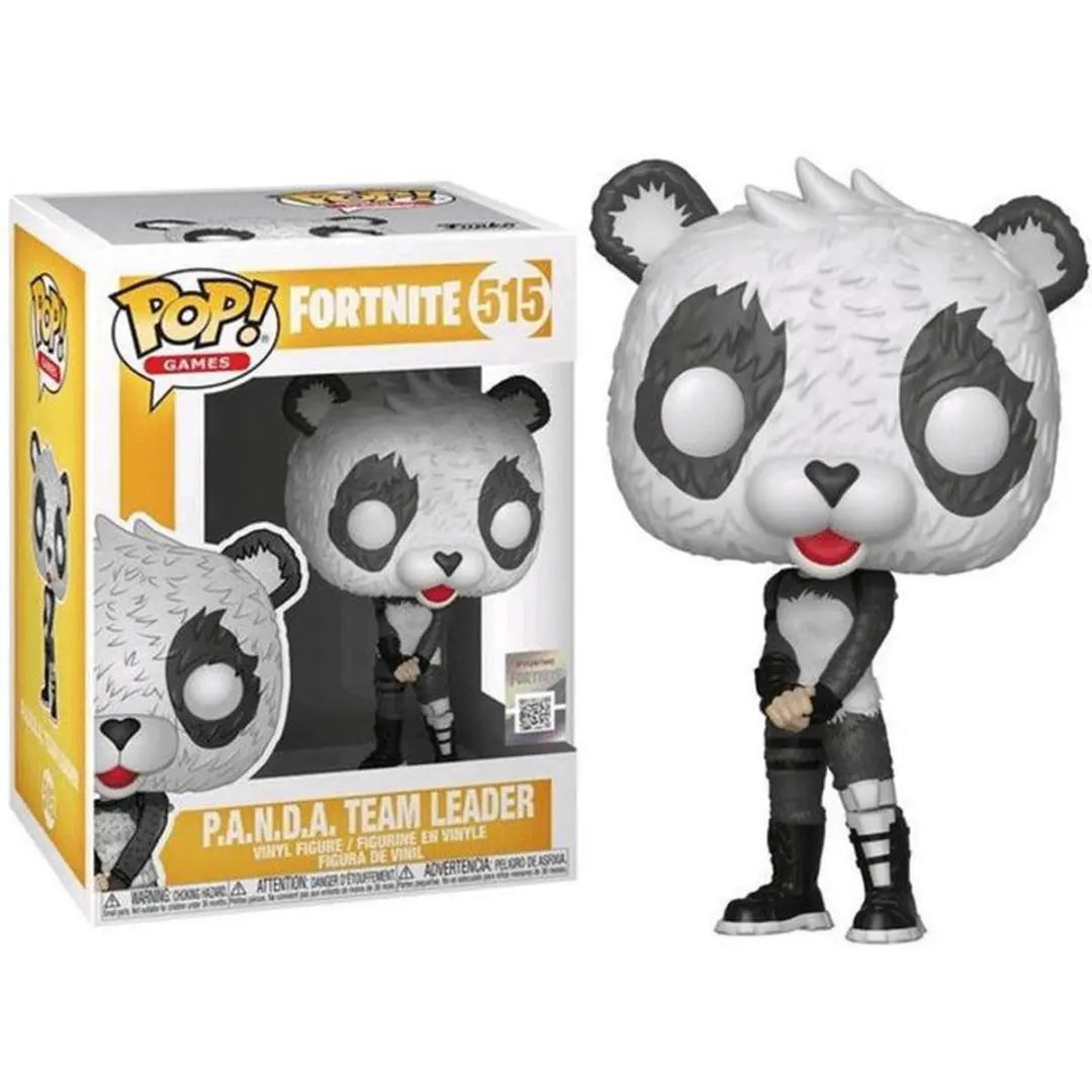 Funko Pop! Games Fortnite P.A.N.D.A. Team Leader FUN41020 - Bonte kleuren
