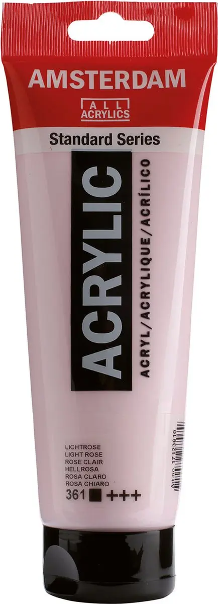 Amsterdam Acrylverf #361 Lichtrose 250ml