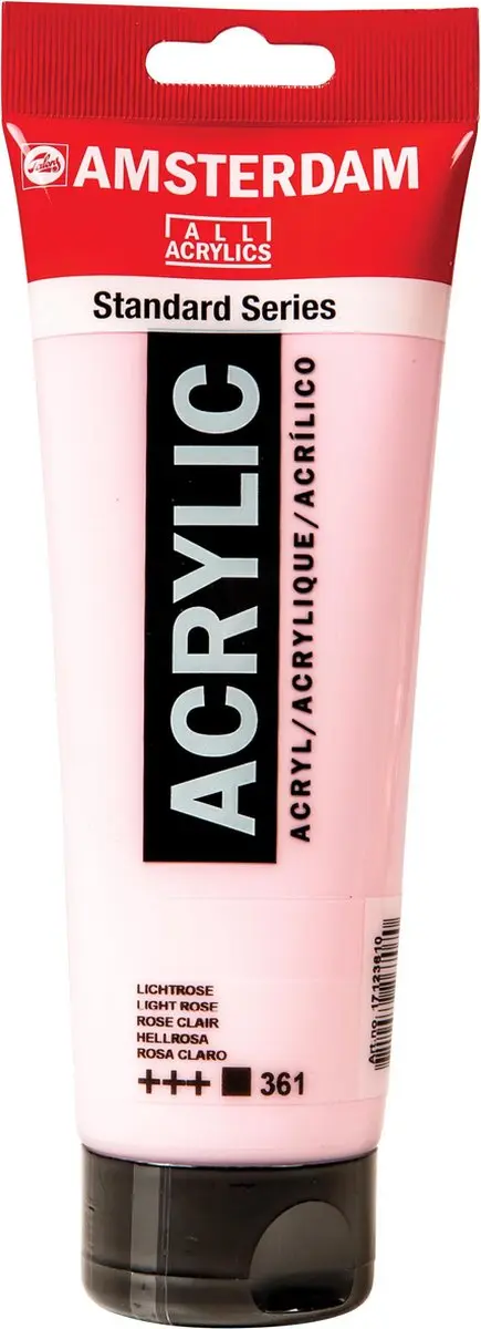 Amsterdam Acrylverf #361 Lichtrose 250ml