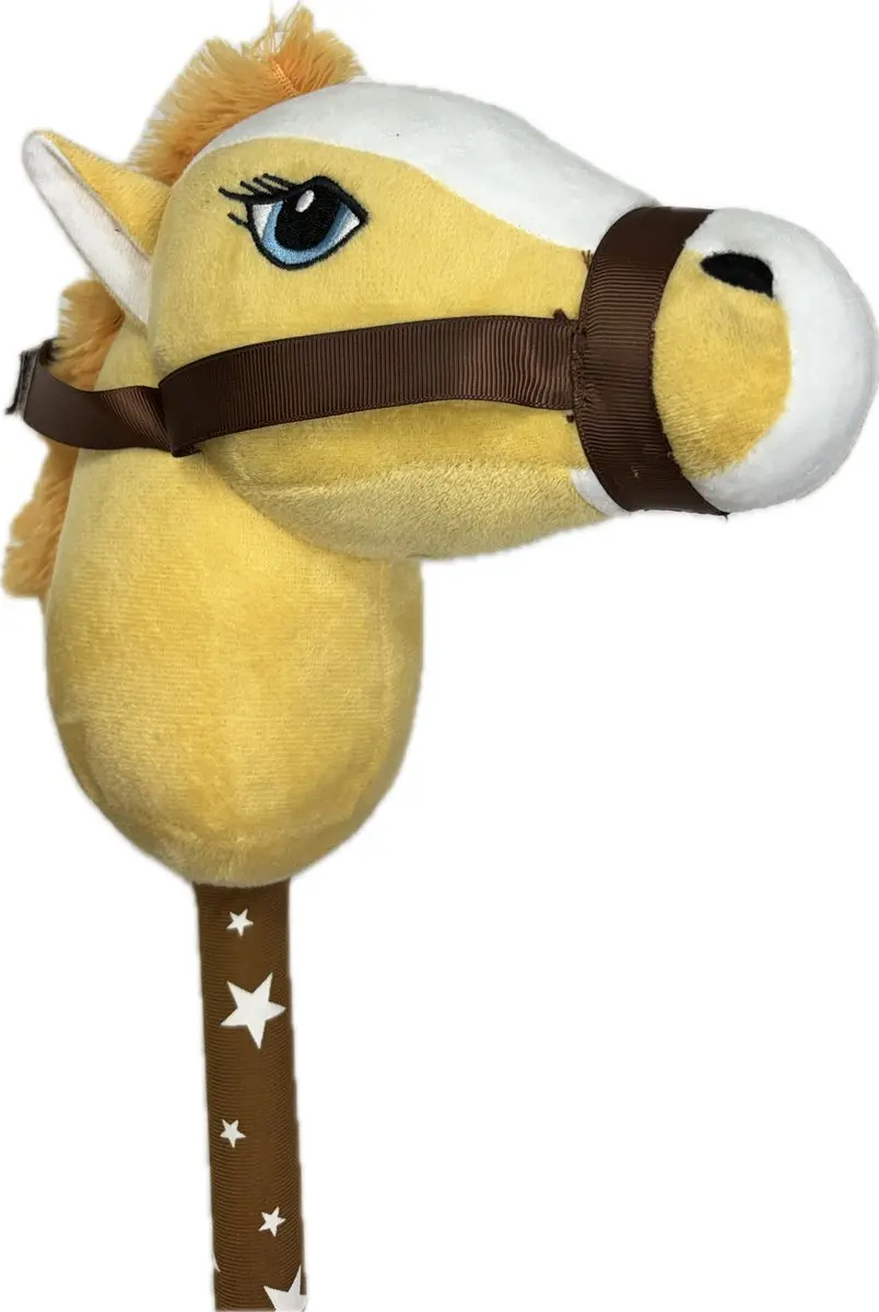Nicky Toy Stokpaard Knuffel