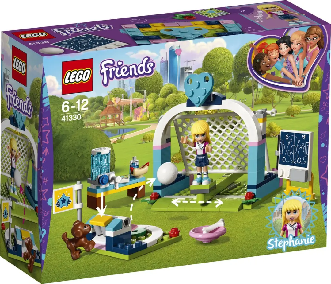 LEGO Stephanie's Voetbaltraining