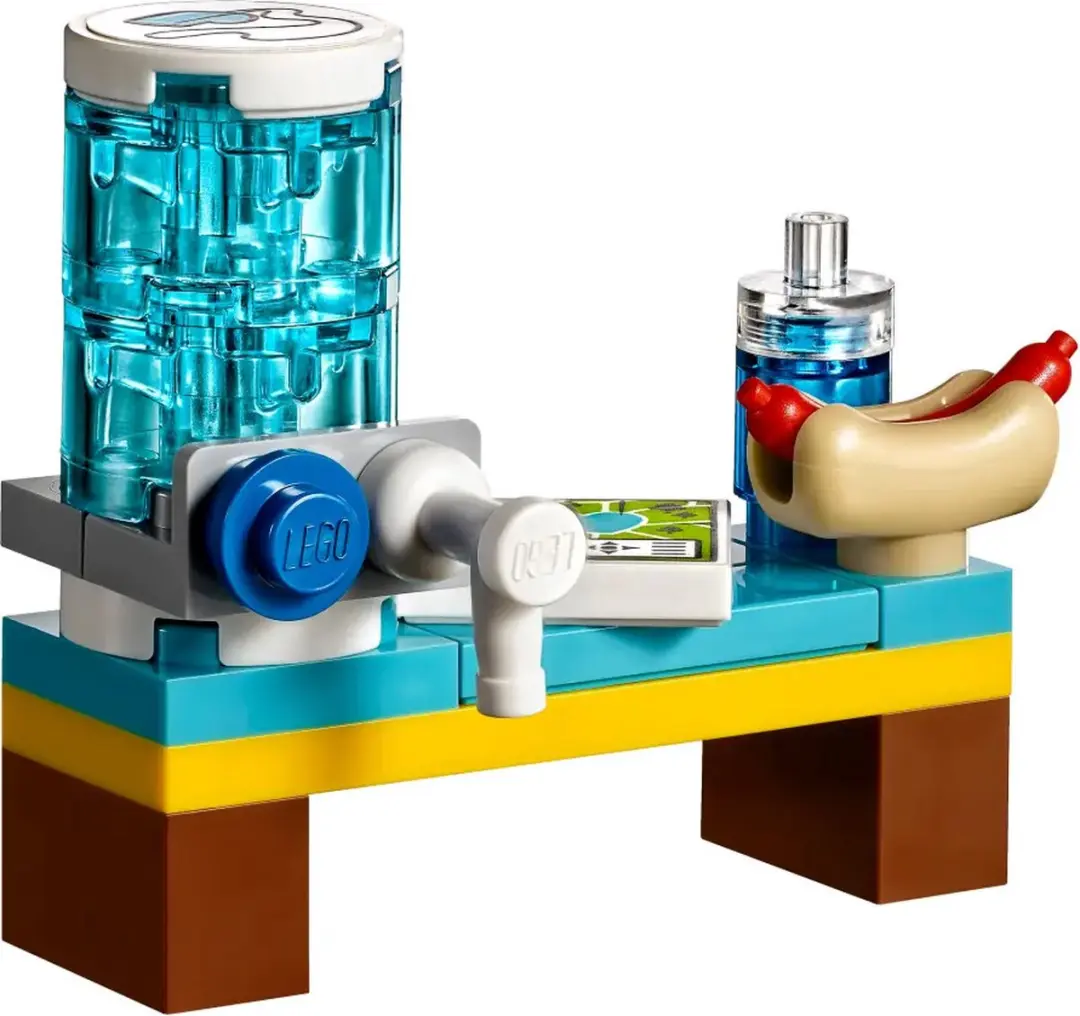 LEGO Stephanie's Voetbaltraining - 119 Stukken - 1 Minifiguur