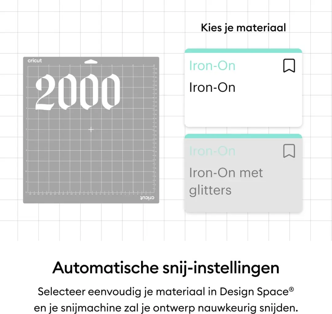 Cricut Everyday Iron-On 30x60cm Marine