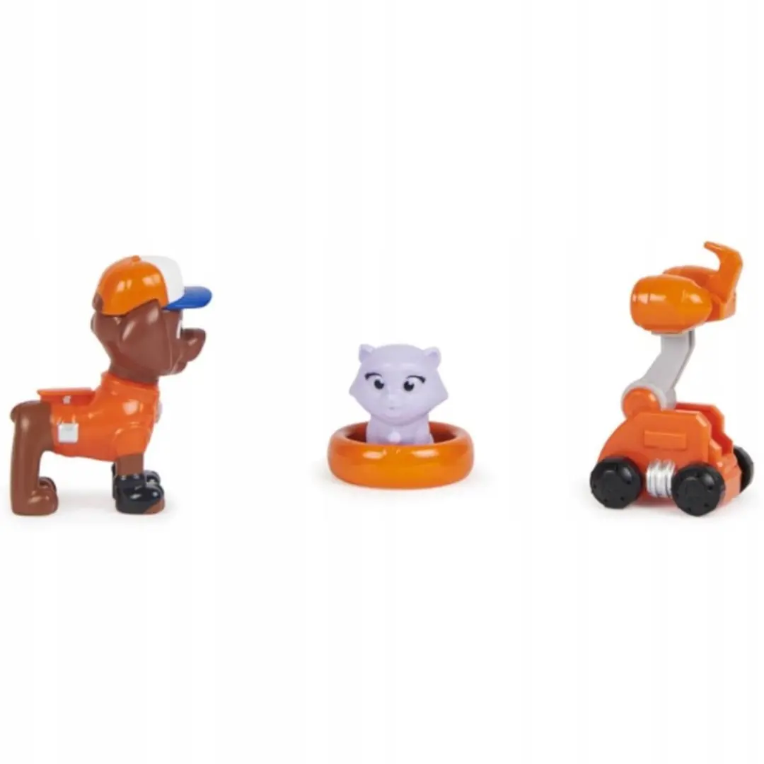 Spin Master Paw Patrol Voertuig met Zuma Figuur