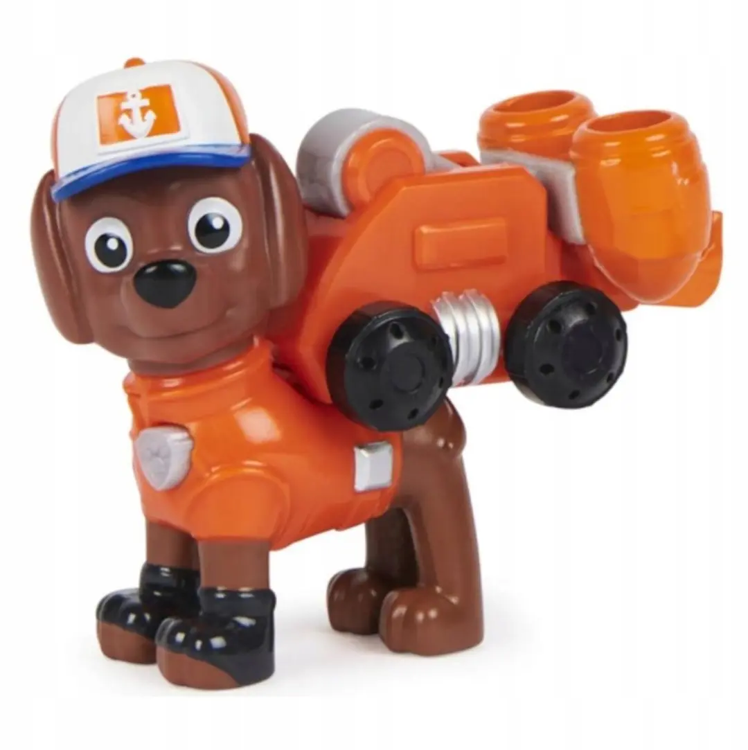 Spin Master Paw Patrol Voertuig met Zuma Figuur