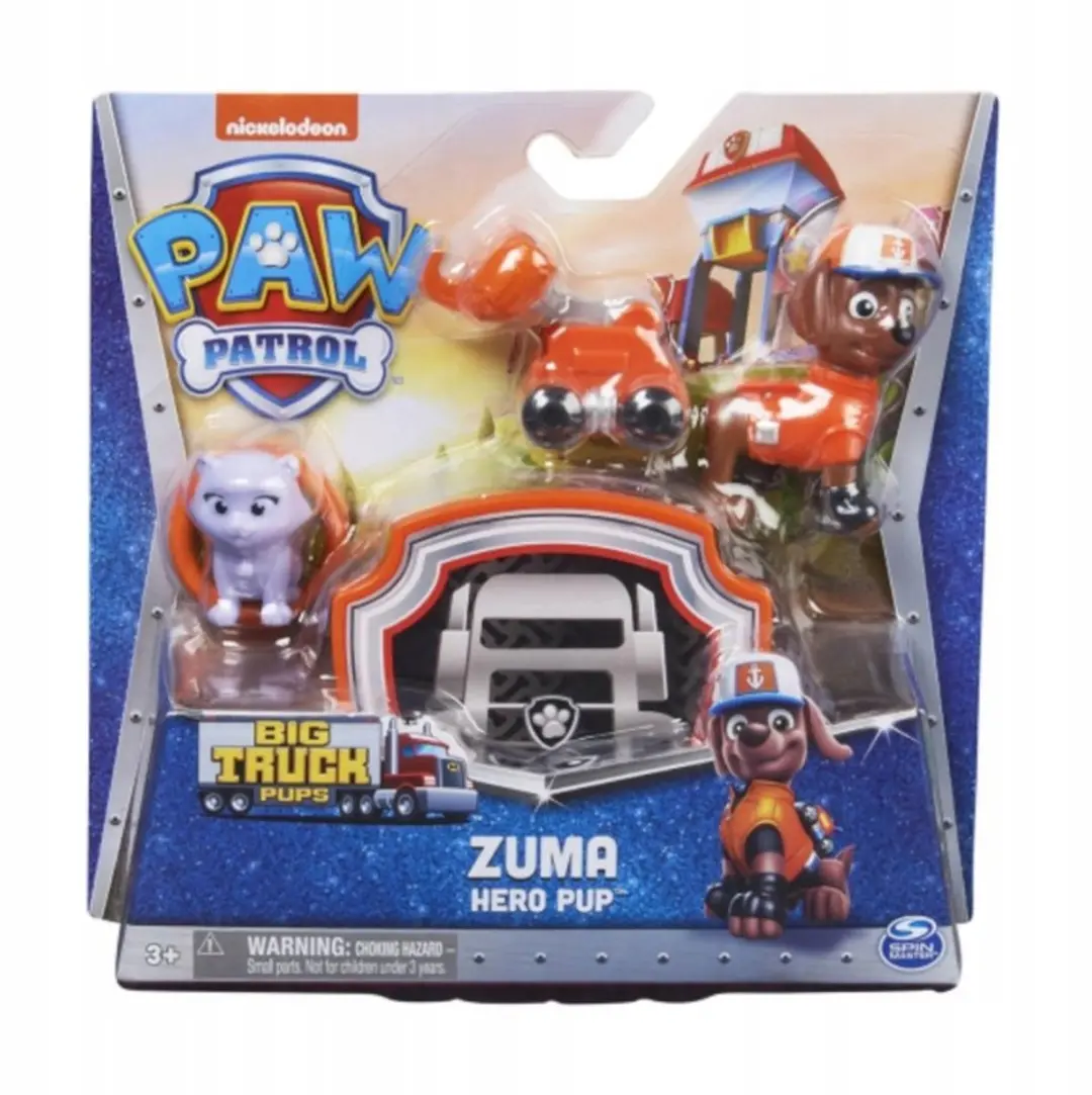 Spin Master Paw Patrol Voertuig met Zuma Figuur