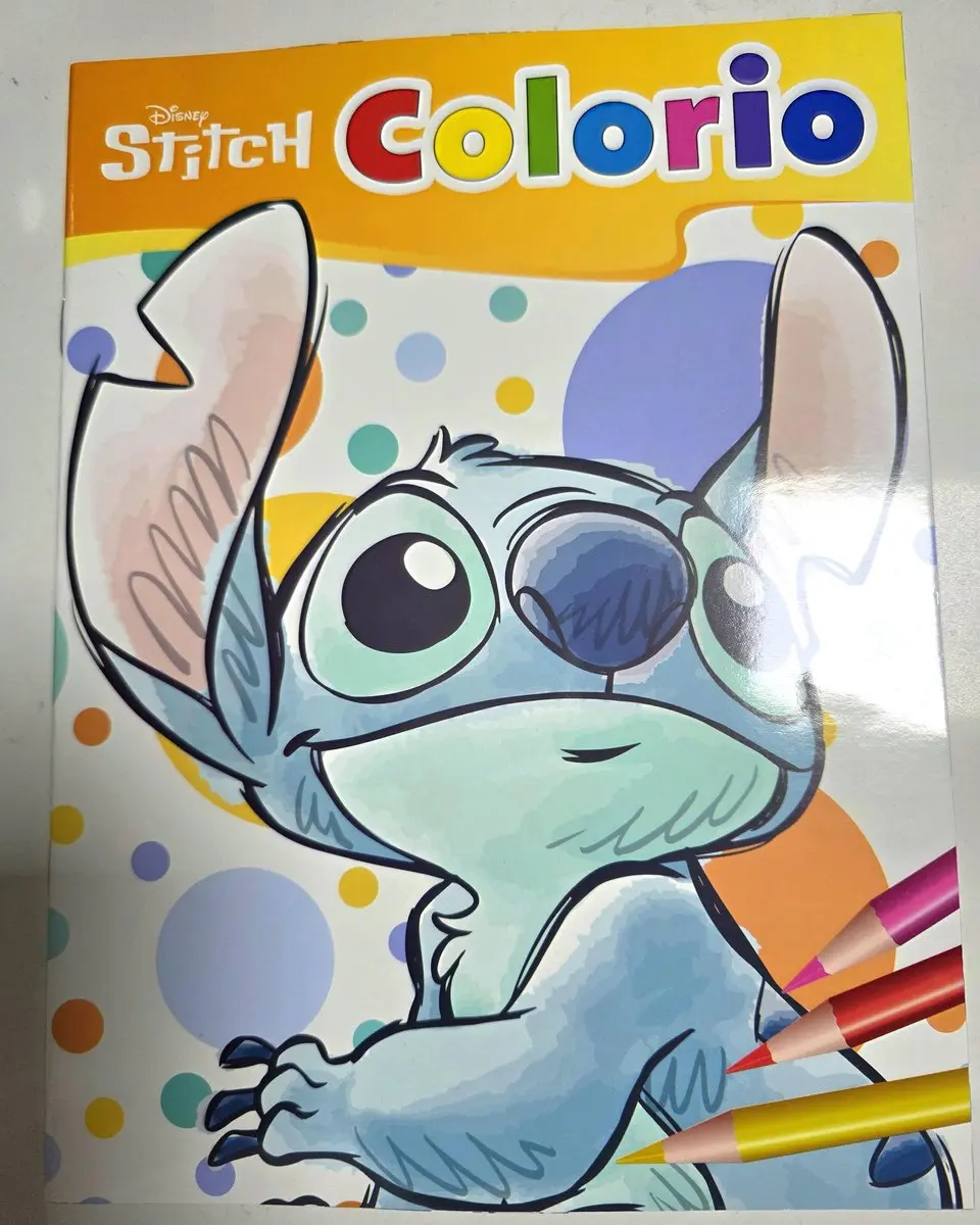 Disney Lilo & Stitch Kleurboek