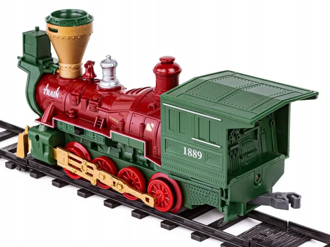 NIKKO RC Stoomtrein Afstandsbediening 2.4GHz - Rood/ Groen